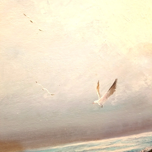 Everett Woodson Origional Signed Oil painting on Canvas - Picture 12 of 13